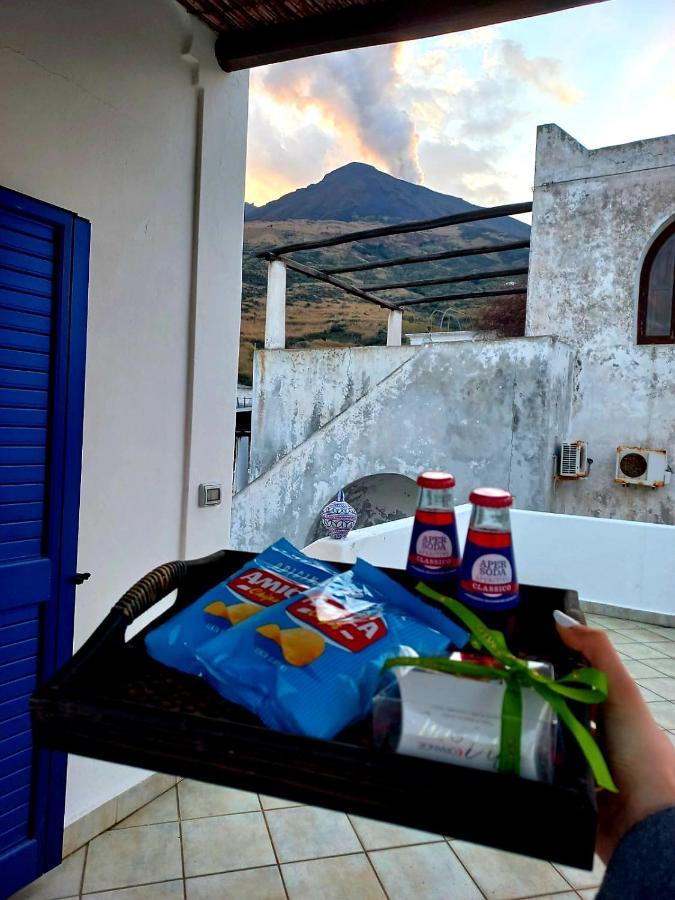 The Lighthouse Room Stromboli Exterior foto