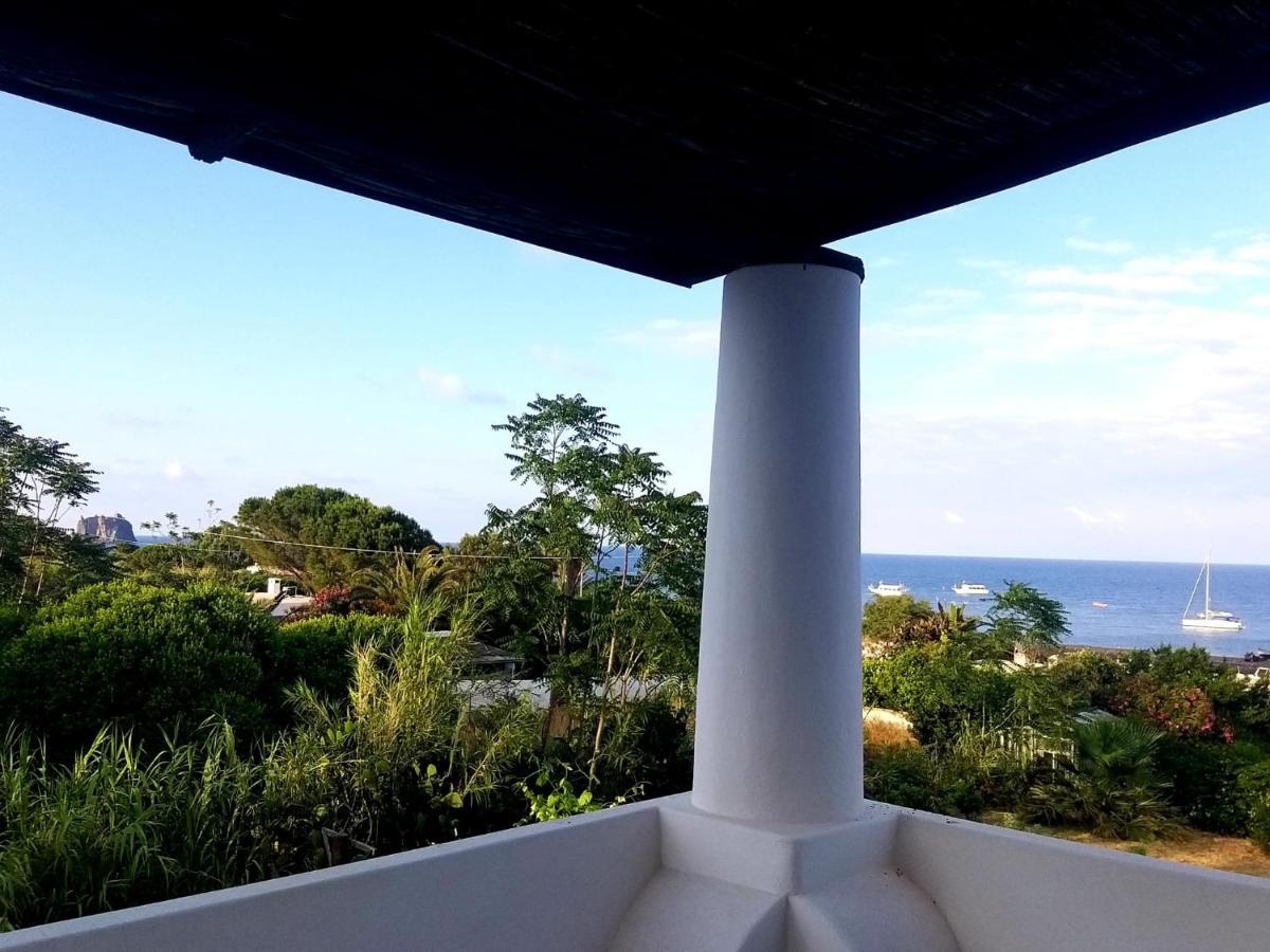 The Lighthouse Room Stromboli Exterior foto