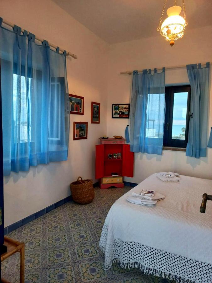 The Lighthouse Room Stromboli Exterior foto