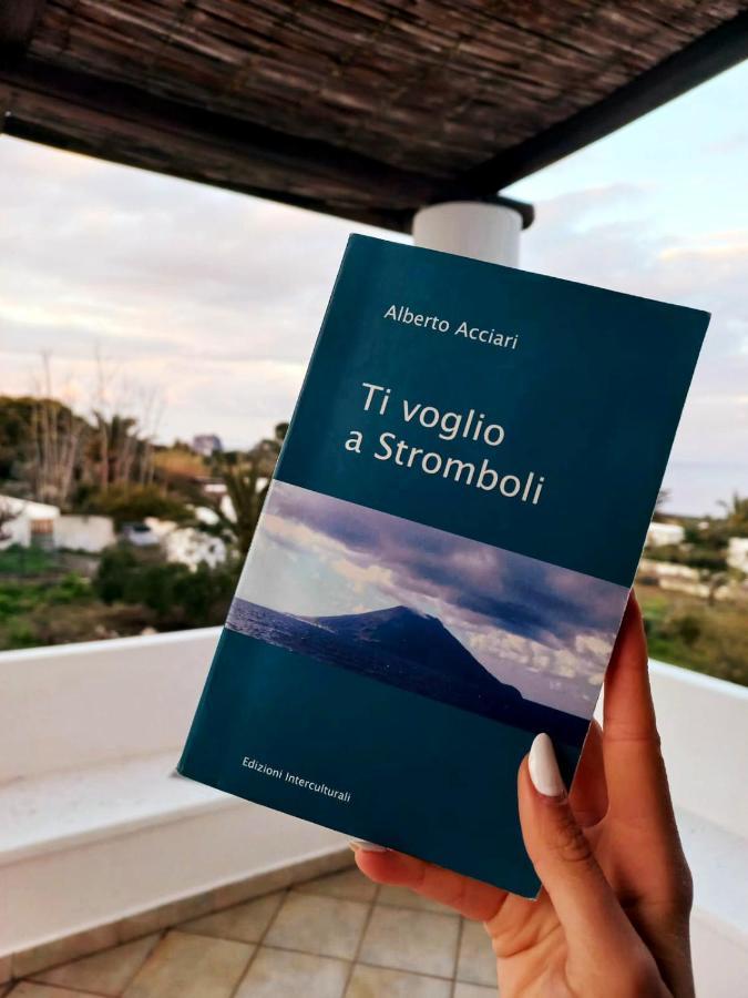 The Lighthouse Room Stromboli Exterior foto