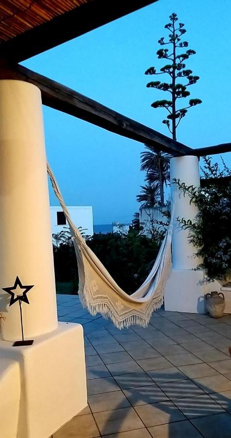 The Lighthouse Room Stromboli Exterior foto