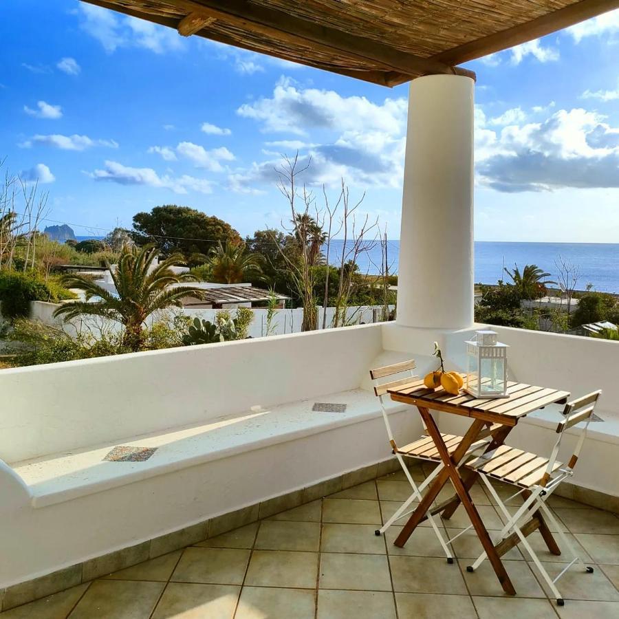 The Lighthouse Room Stromboli Exterior foto