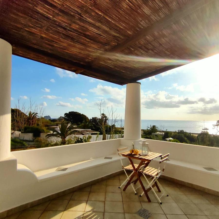 The Lighthouse Room Stromboli Exterior foto
