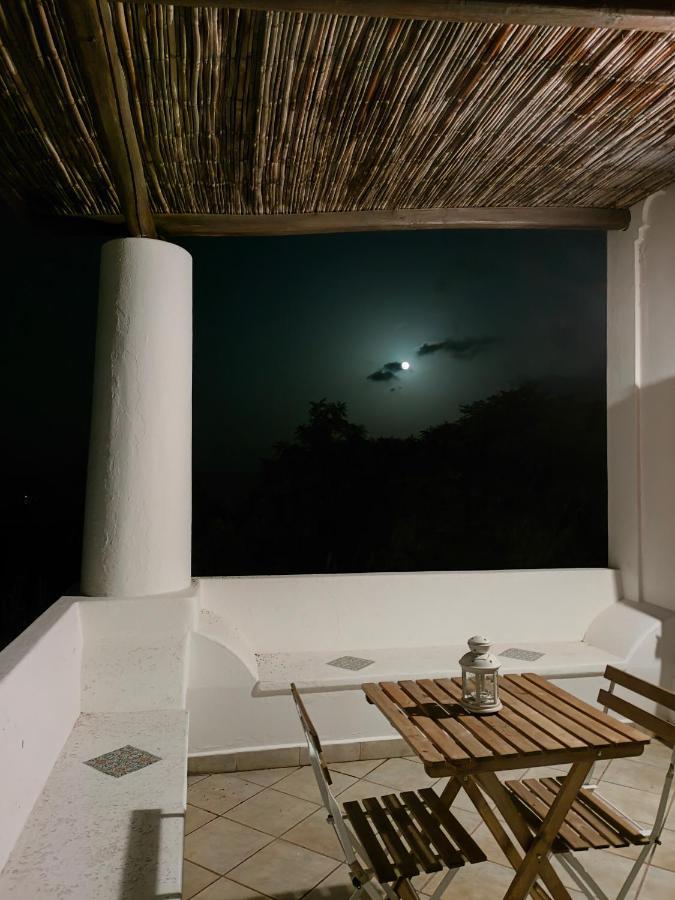 The Lighthouse Room Stromboli Exterior foto
